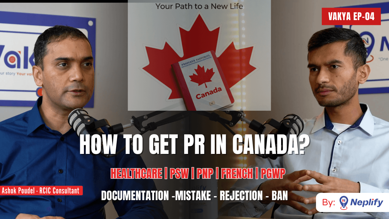 VAKYA Podcast EP 04 | Understanding Canada PR Pathways
