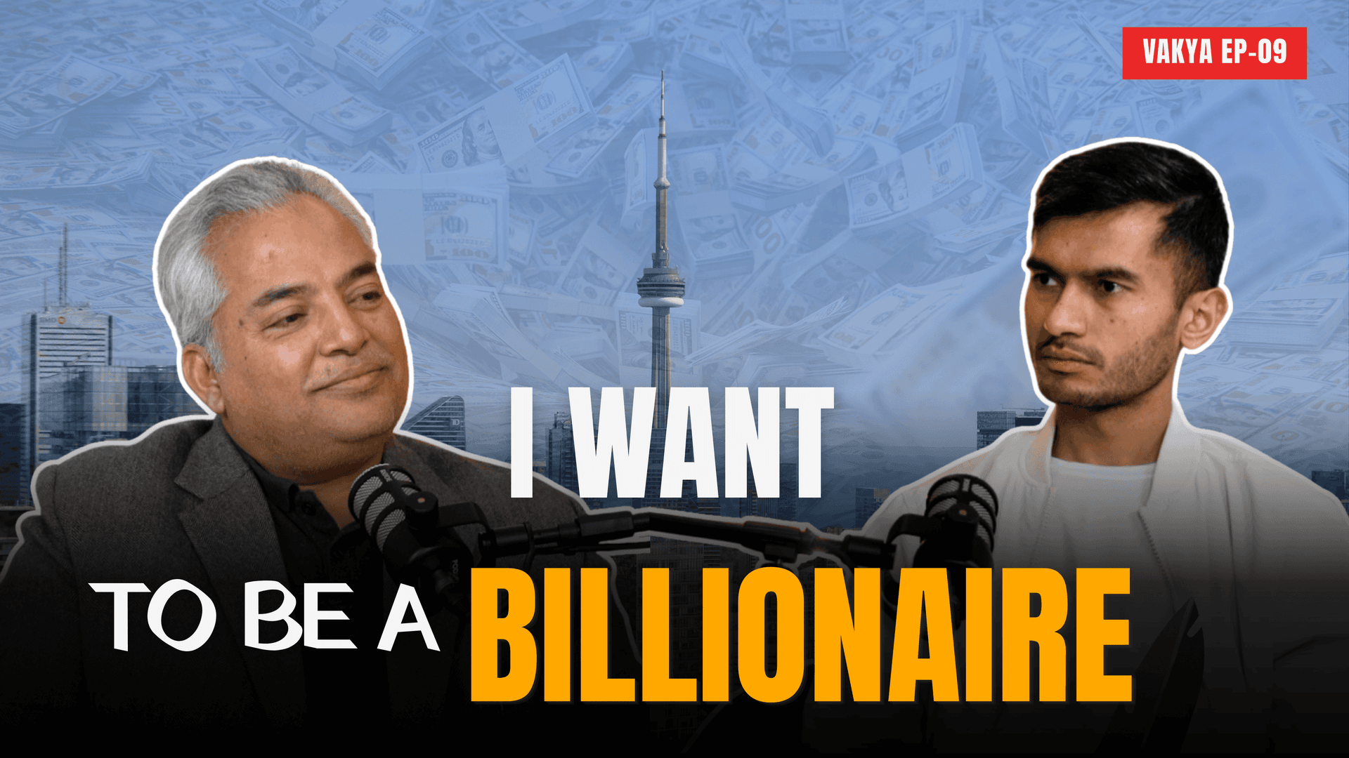 VAKYA Podcast EP 09 | Career Transformation, Migration & Billion-Dollar Vision