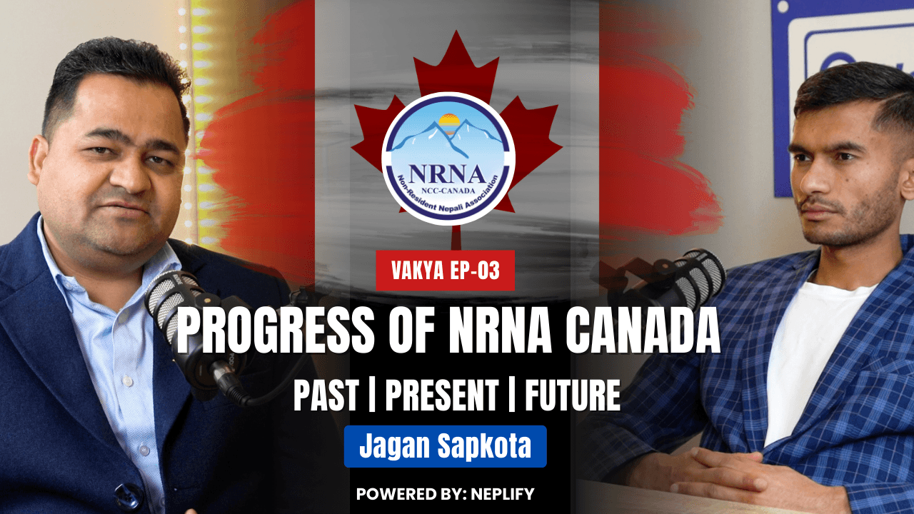 VAKYA Podcast EP 03 | NRNA Canada Leadership & Community Vision