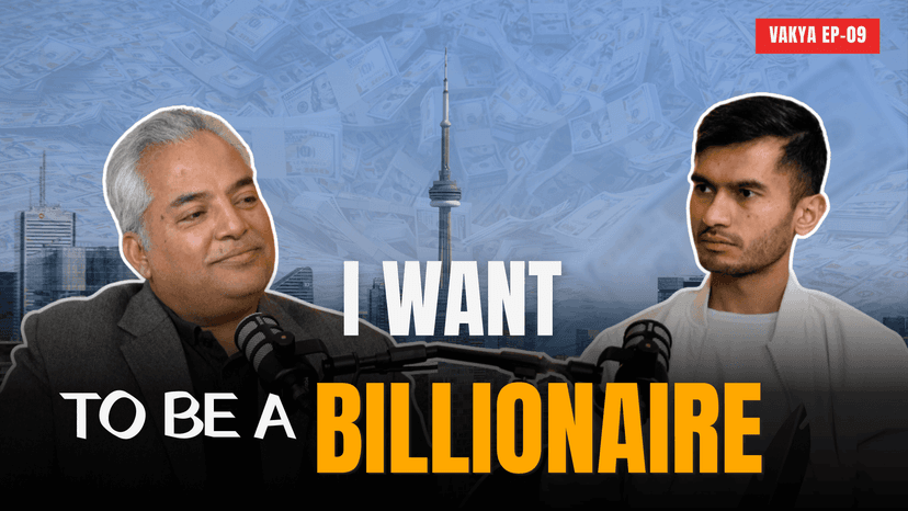VAKYA Podcast EP 09 | Career Transformation, Migration & Billion-Dollar Vision