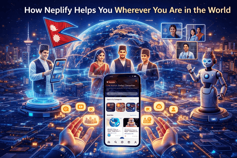 How Neplify Helps You Wherever You Are in the World