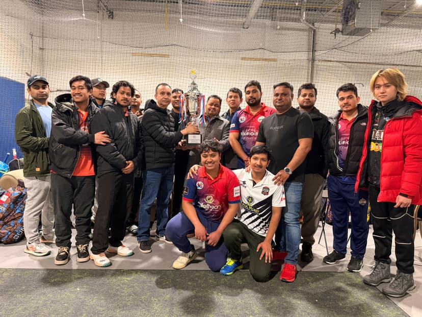 NCCC Expands Across Canada as Nepalese Cricket Community Continues to Grow