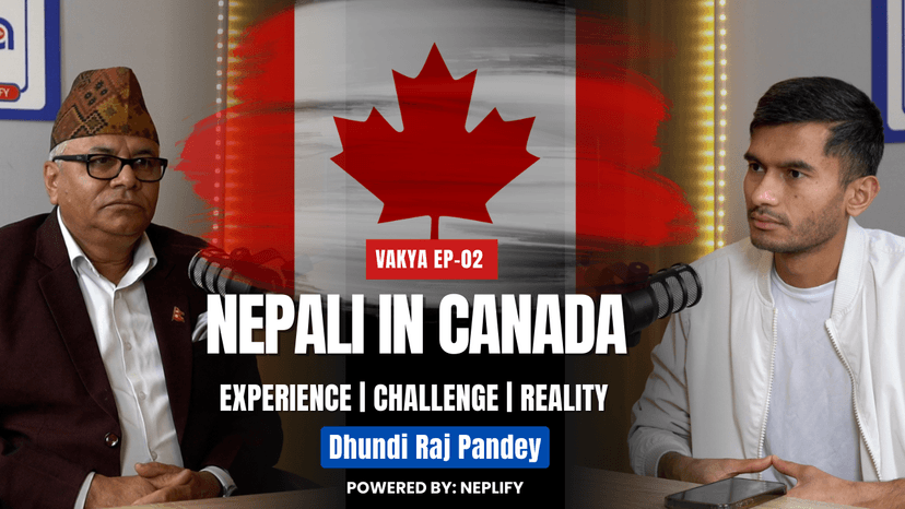 VAKYA Podcast Ep 02 Nepali Community in Canada