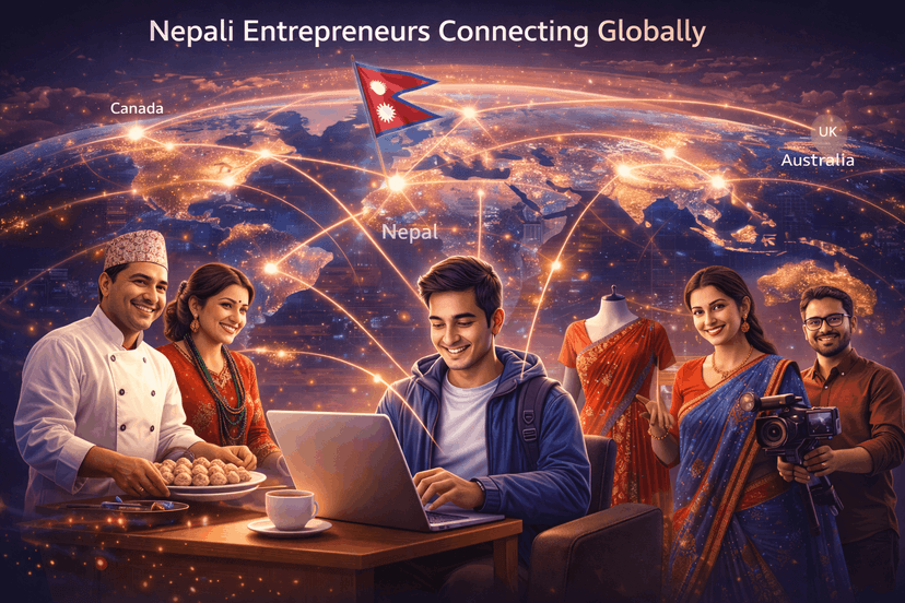 How Neplify Supports Nepali Businesses to Go Global