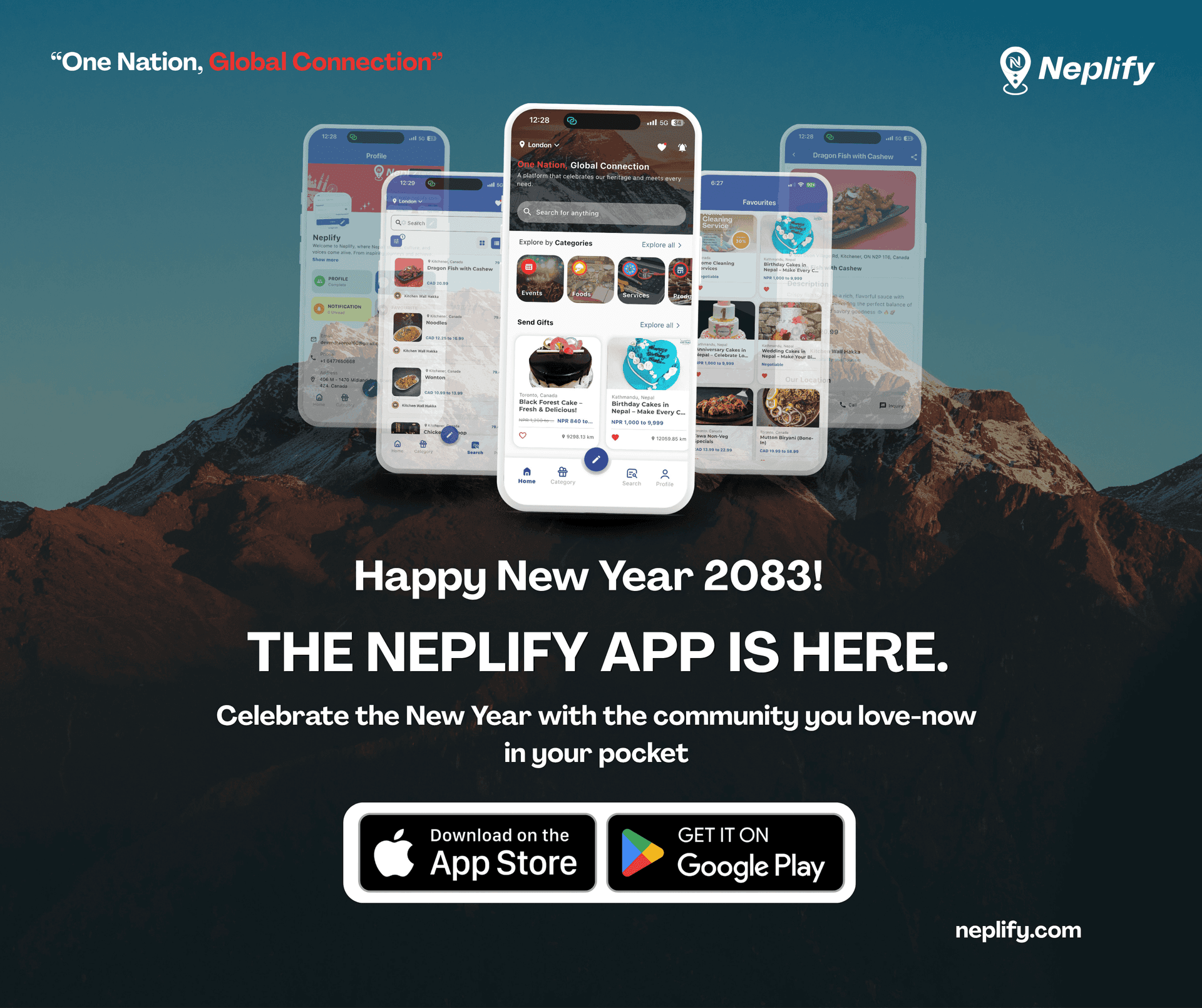 Neplify Mobile App Launched on Nepali New Year 2083